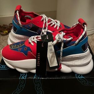 Versace shoes, size 40 brand new with tags women's size 8.5 USA